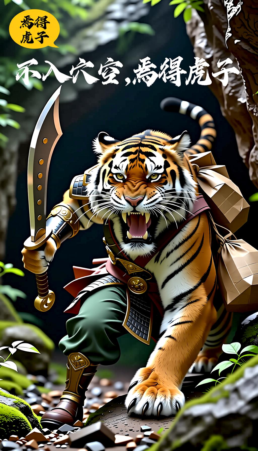 不入虎穴，焉得虎子：勇敢者的冒险哲学

在中国古代的智慧宝库中，有一句话流传甚广