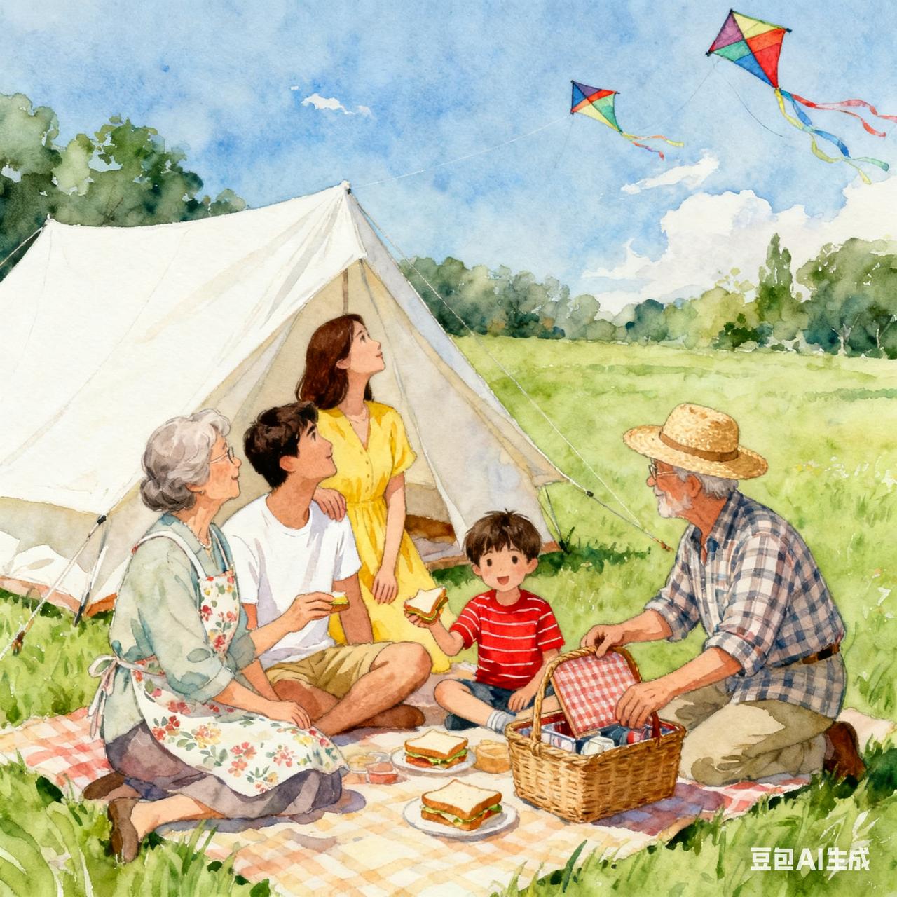 我婆婆情商特别高，
我给我儿子起的名字，我有个亲戚从来不叫，整天狗儿狗儿的叫我儿