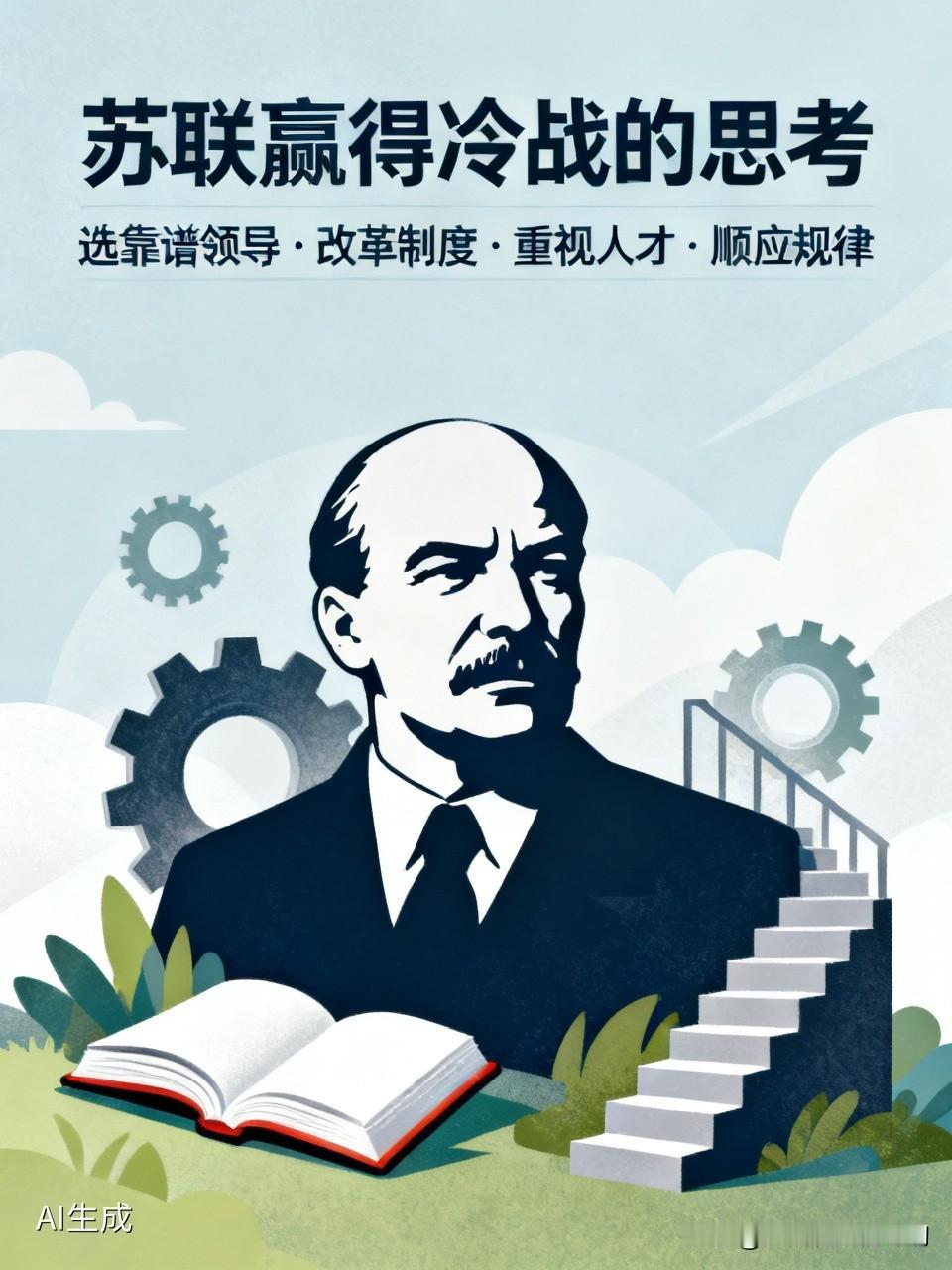 苏联怎么做才能赢得“冷战”选一个靠谱的领导，进行改革，权利过于集中了，领导不靠谱