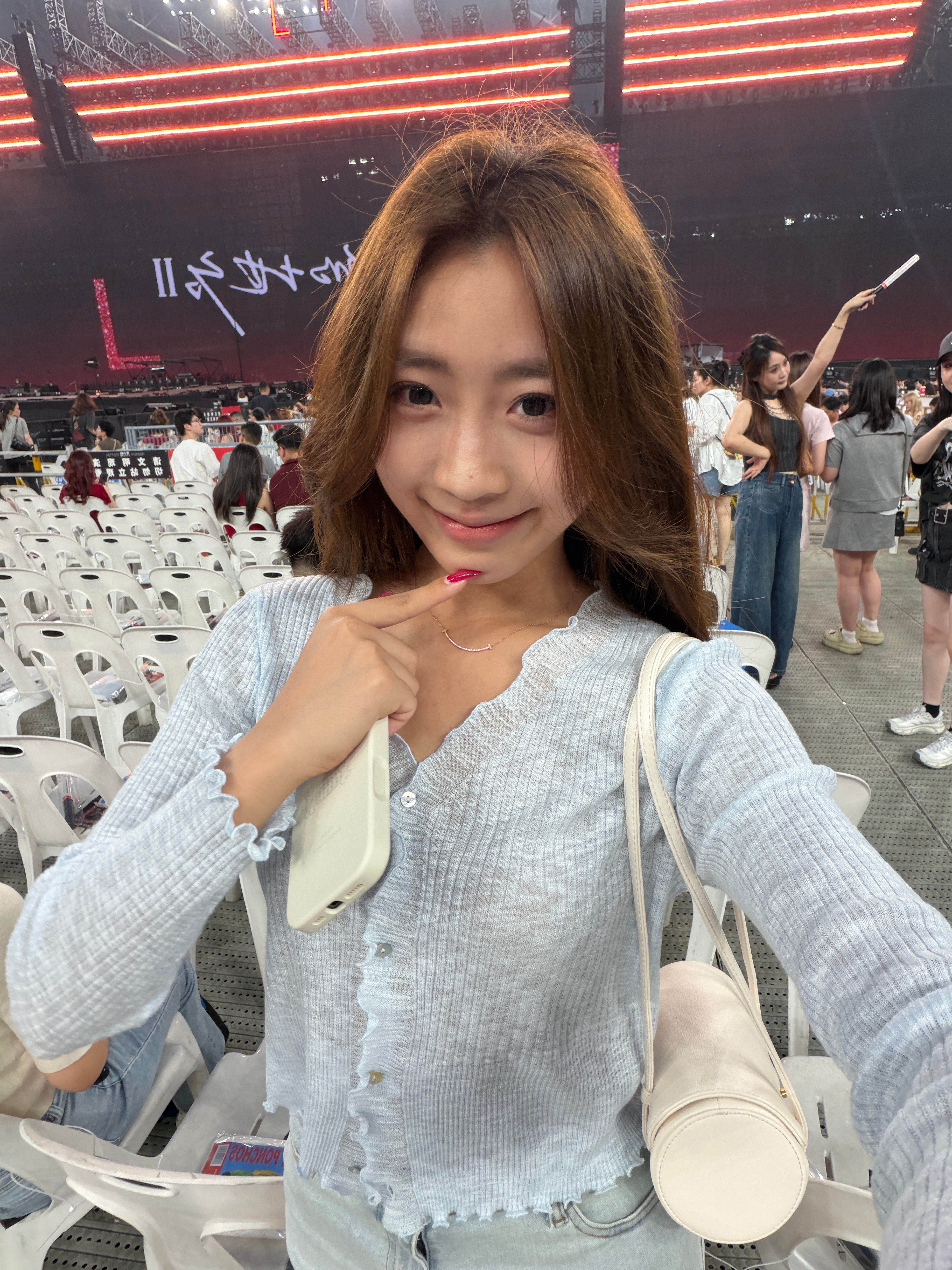 王力宏王力宏最好的地方巡回演唱会 我来啦 二哥  看我看到谁了！N9！ 杭州·杭