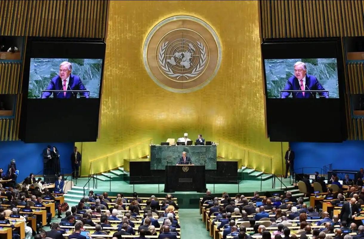 联合国如今急着向中国伸手要钱，但中国态度已经说得很清楚：不再充当冤大头，每一分钱