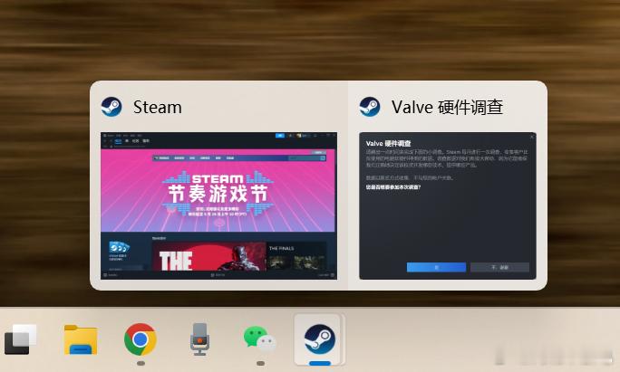 有没有懂电脑的啊~~纯小白提个问题为什么我的电脑点不开steam，状态栏已经开启