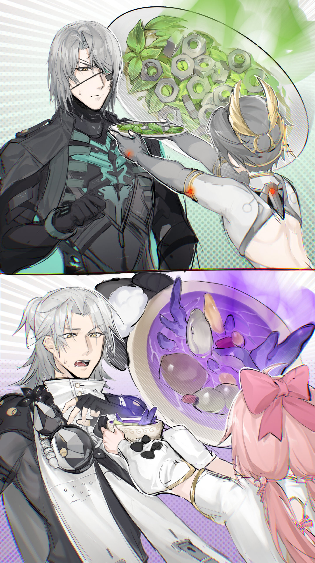 遗忘者首领重生之我在鸣潮养女儿#战双帕弥什##鸣潮# ​​​