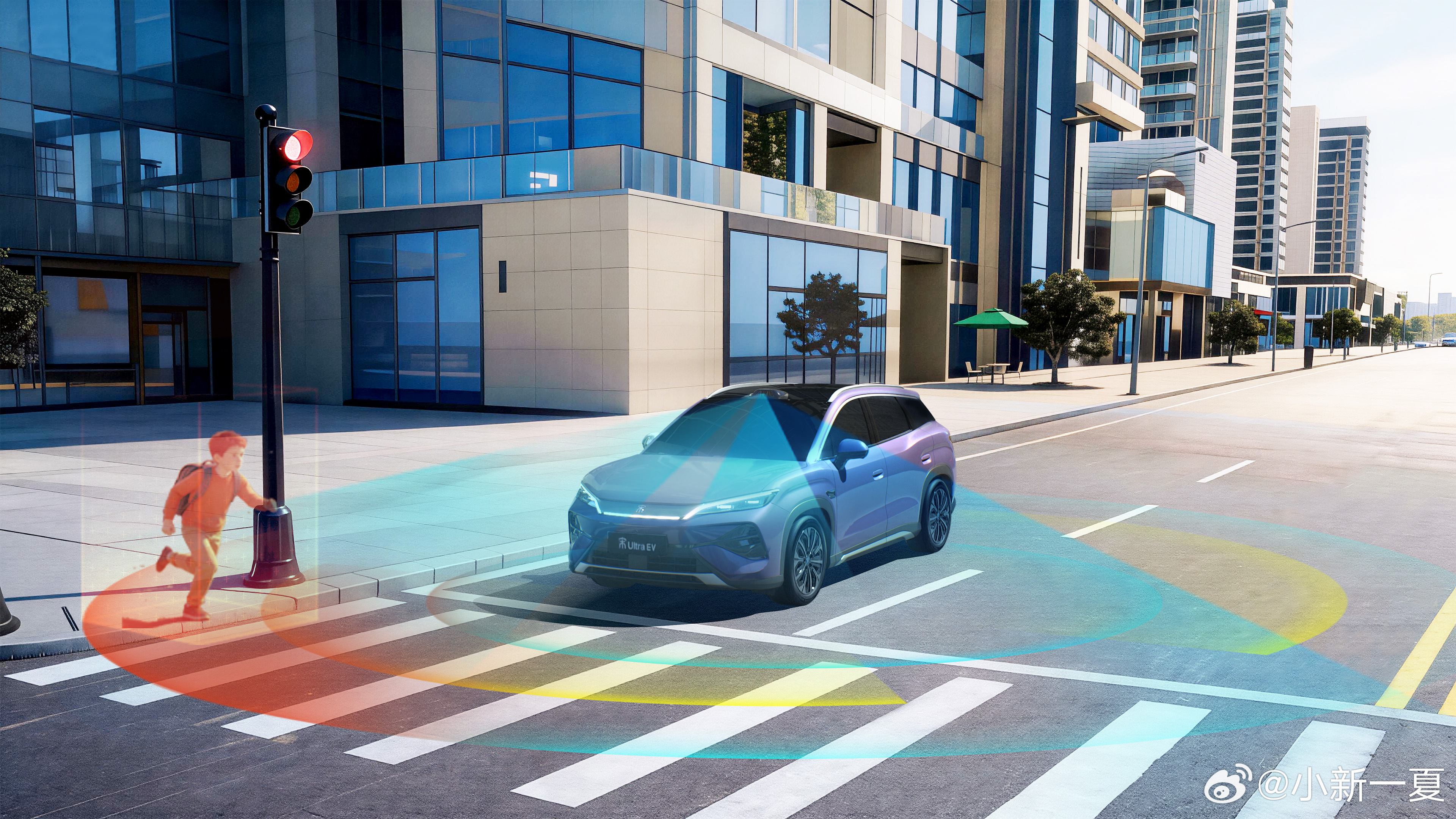 刚看完宋Ultra上市发布会，，一起来扒一扒这台车：迪子这次直接把B级纯电SUV