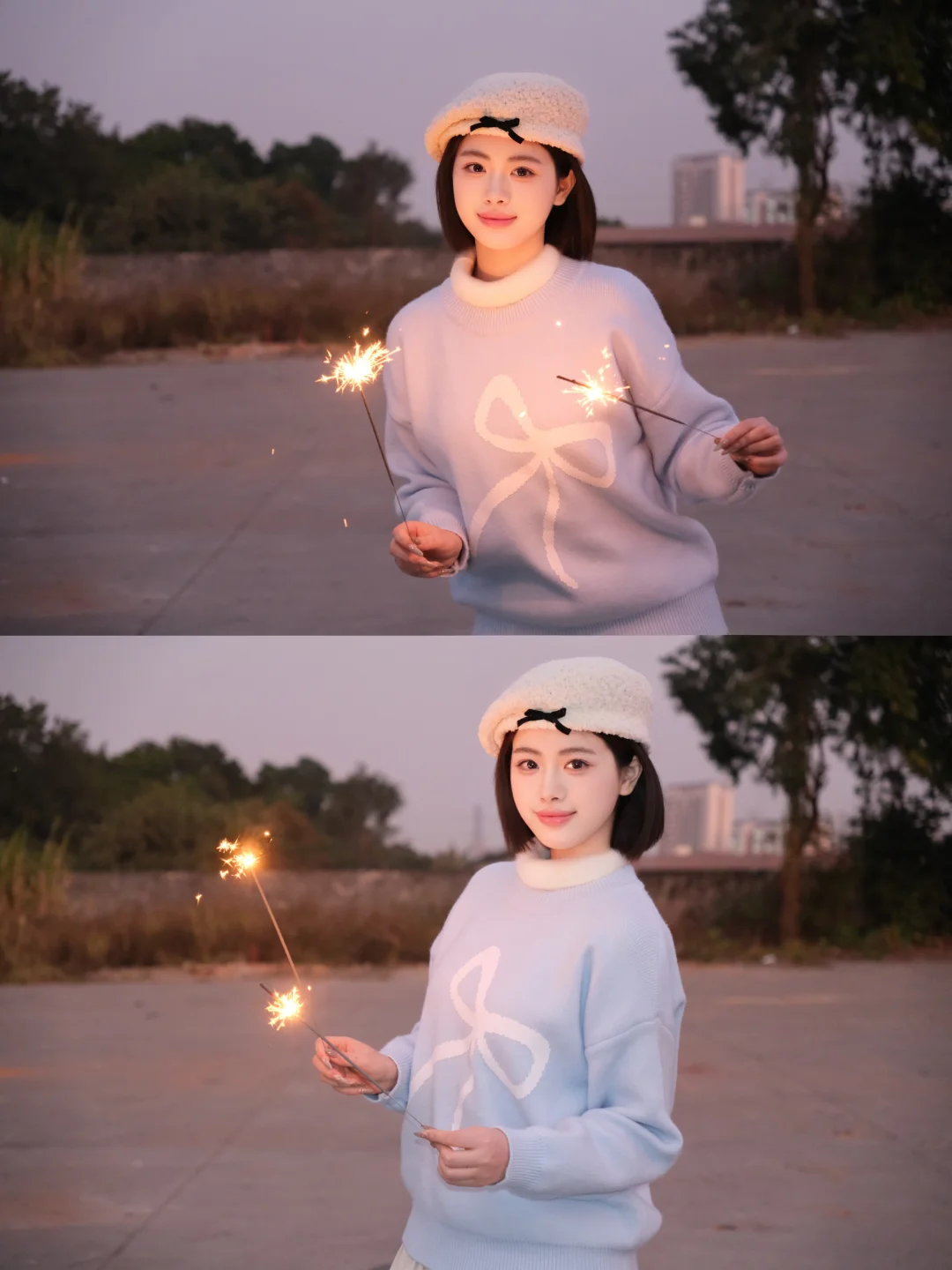 用快门记录浪漫瞬间🎆