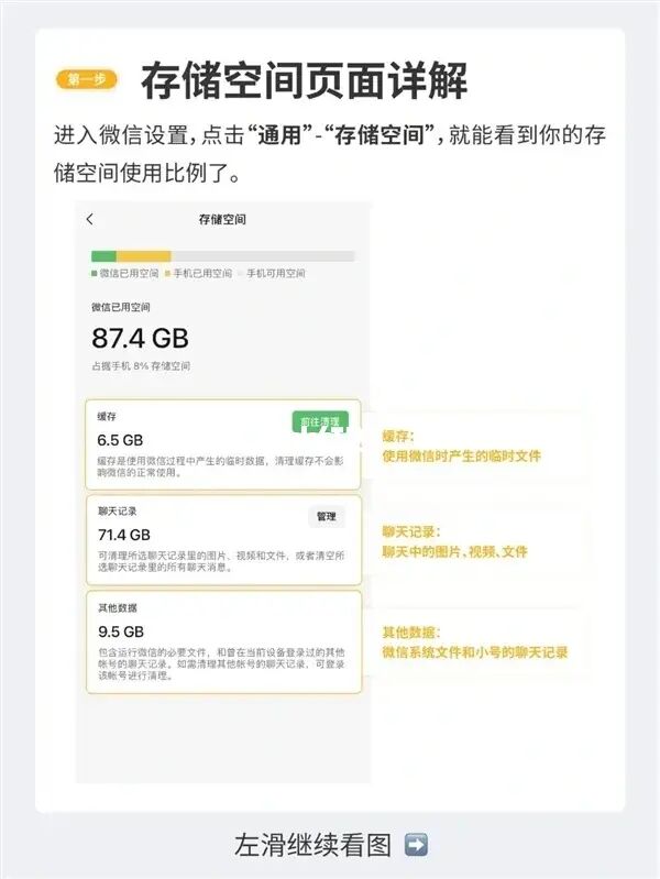 微信占100G上热搜|清理教程奉上✔️🙆