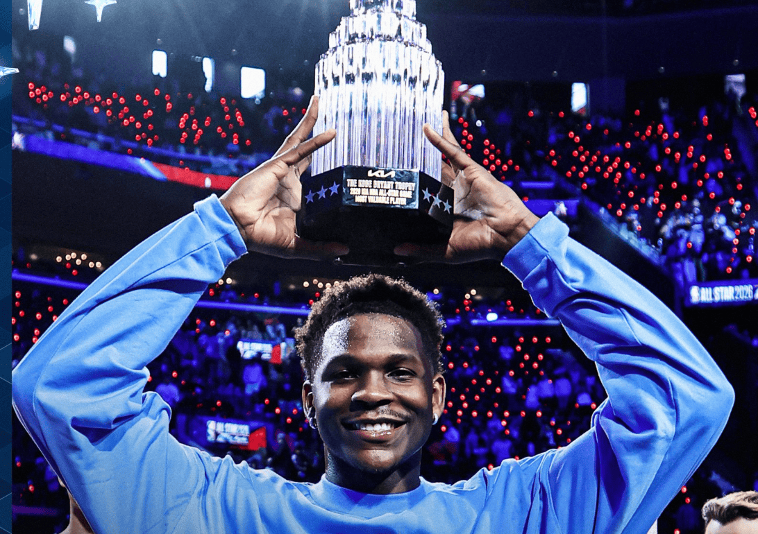 本届全明星MVP投票详情：爱德华兹10票，伦纳德4票