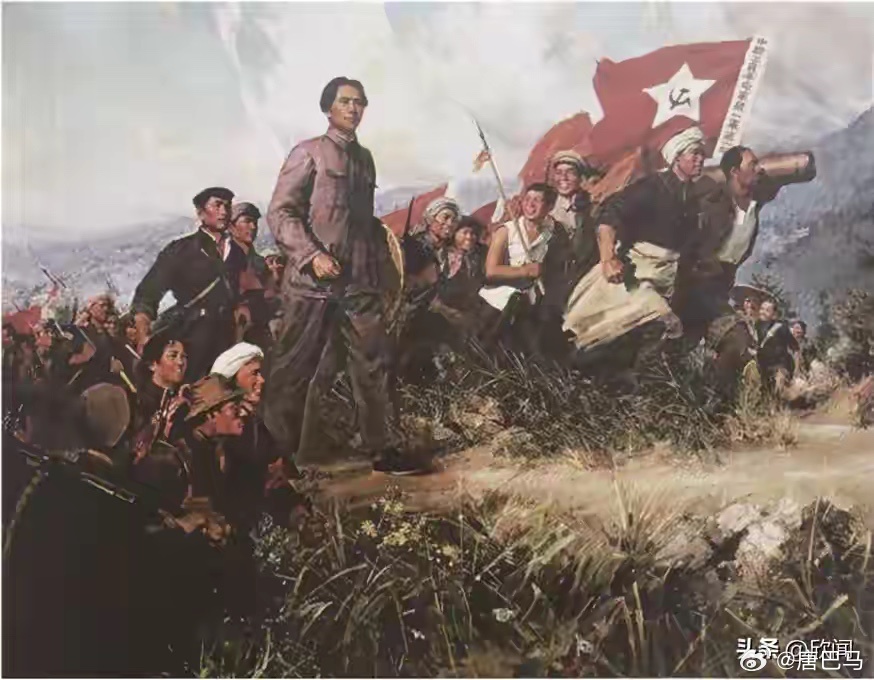 《秋收起义》革命油画：深入这幅画，须穿透其创作年代的特定语境，抵达两个层面的创造