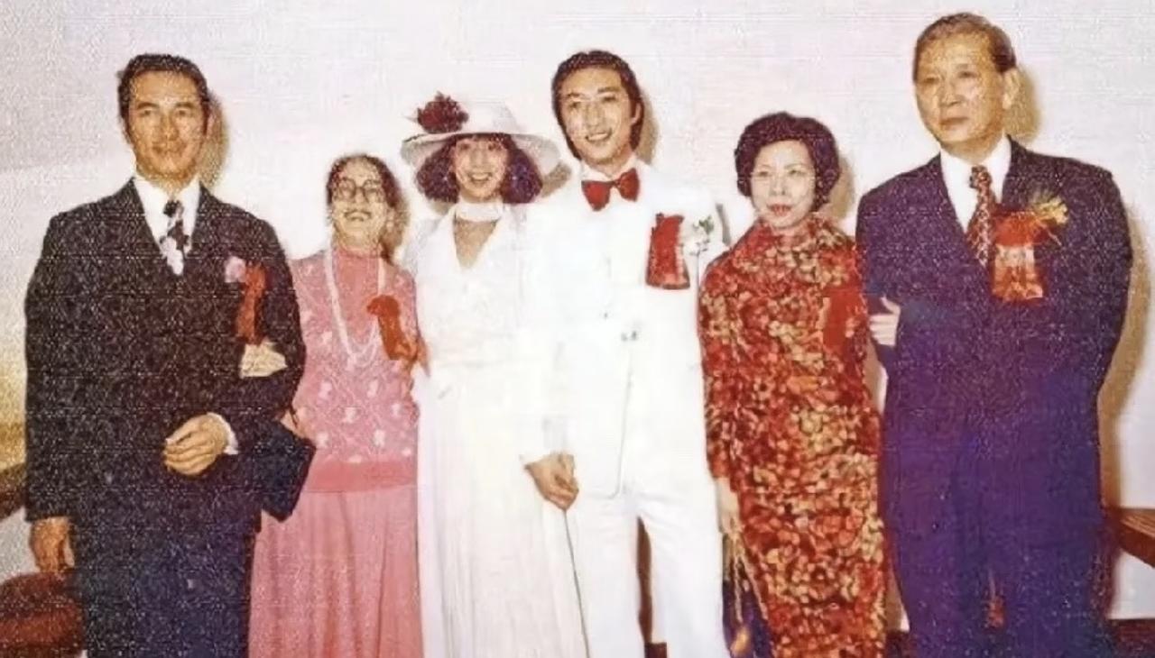 没想到当年轰动港澳的顶级豪门世纪婚礼，竟是“澳门第一美人”悲剧的开端！1972年