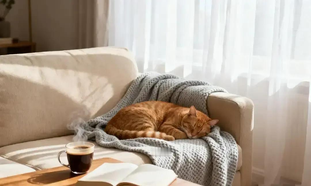 年轻人把周末的饭局全推掉，窝在出租屋煮茶、泡脚、翻纸质书，还给自己安排“七天不回