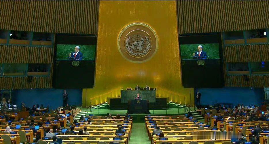 苦逼的美国警察！
其实，泽连斯基和内塔尼亚胡去联大演讲没人听都不算什么，毕竟是“
