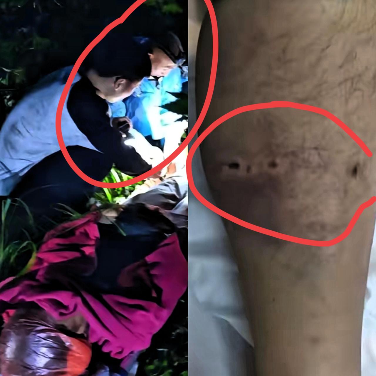 “这就是命啊！”9月20日，重庆，一男子上山捡菌子，结果碰到了一头200斤的黑熊