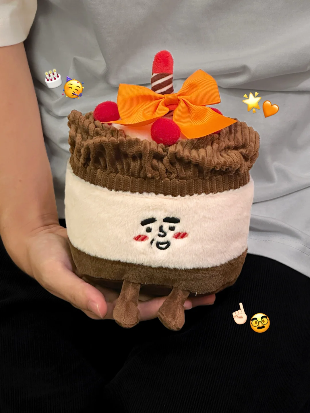 每年都有一个小蛋糕为我而诞生🎂