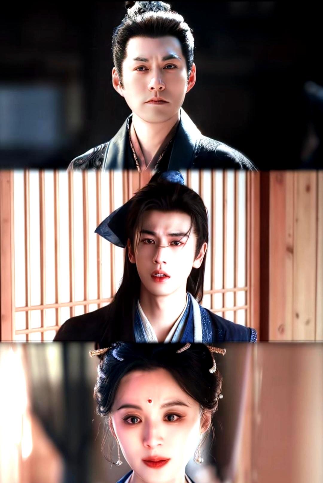 很多剧输在演技，《逐玉》先赢在血缘。
张凌赫一出来，是落难侯爷的冷和碎。
严