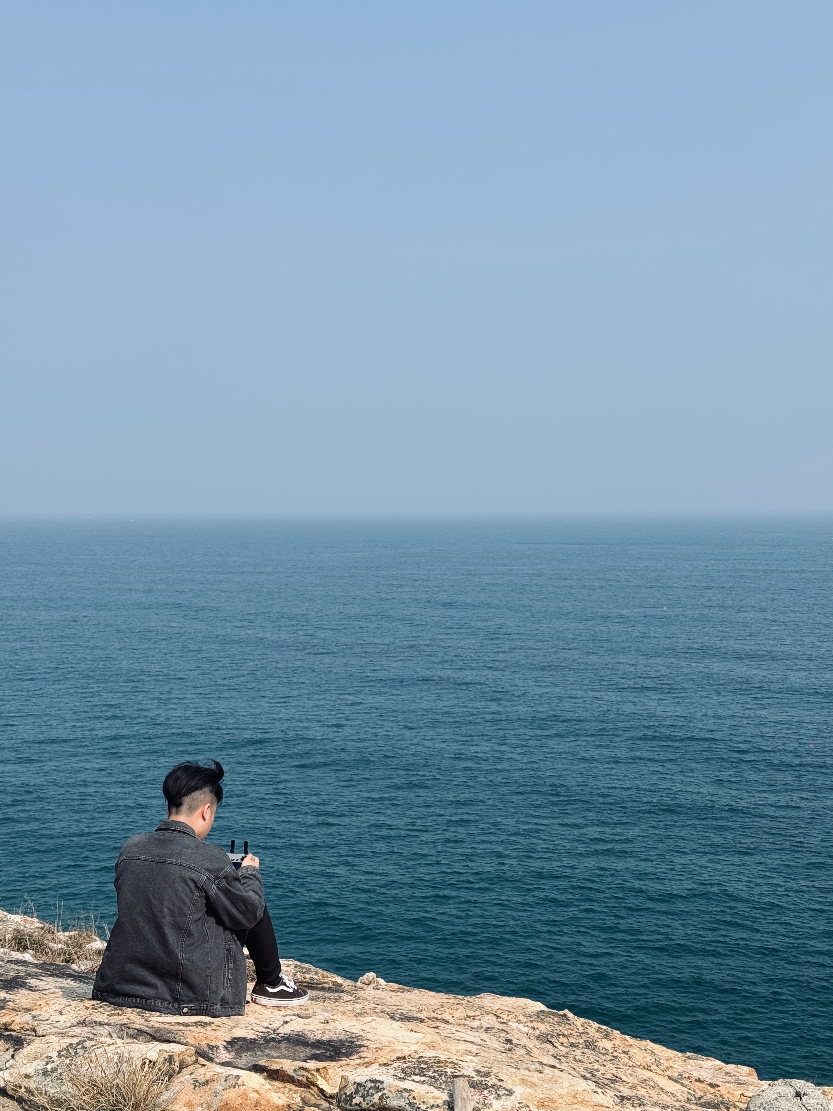 我的時間就應該浪費在這種沒有信號的地方 台山·上川岛