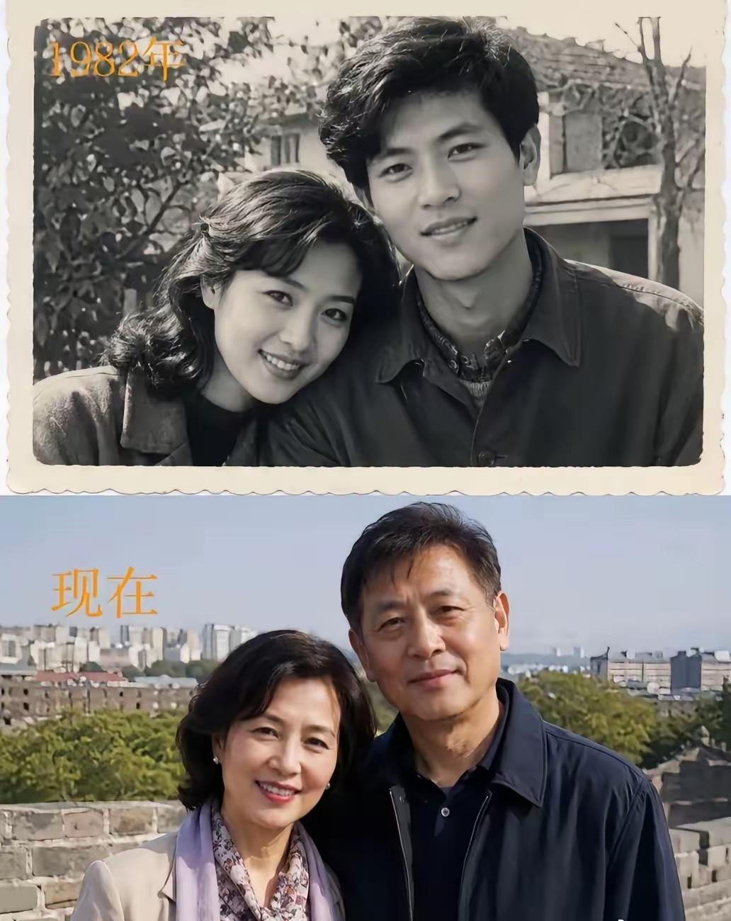 岁月不饶人，可惜了男士的一头秀发[大笑]