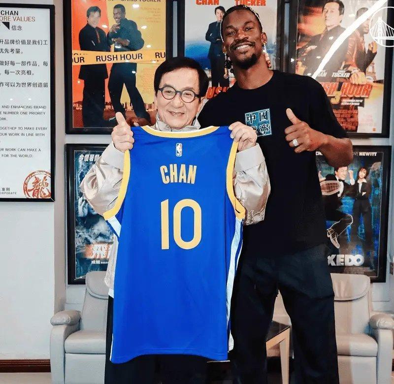NBA Memes：勇士休赛期终于有大动作[黄鸡大笑]成龙巴特勒拿下一分咬下一分