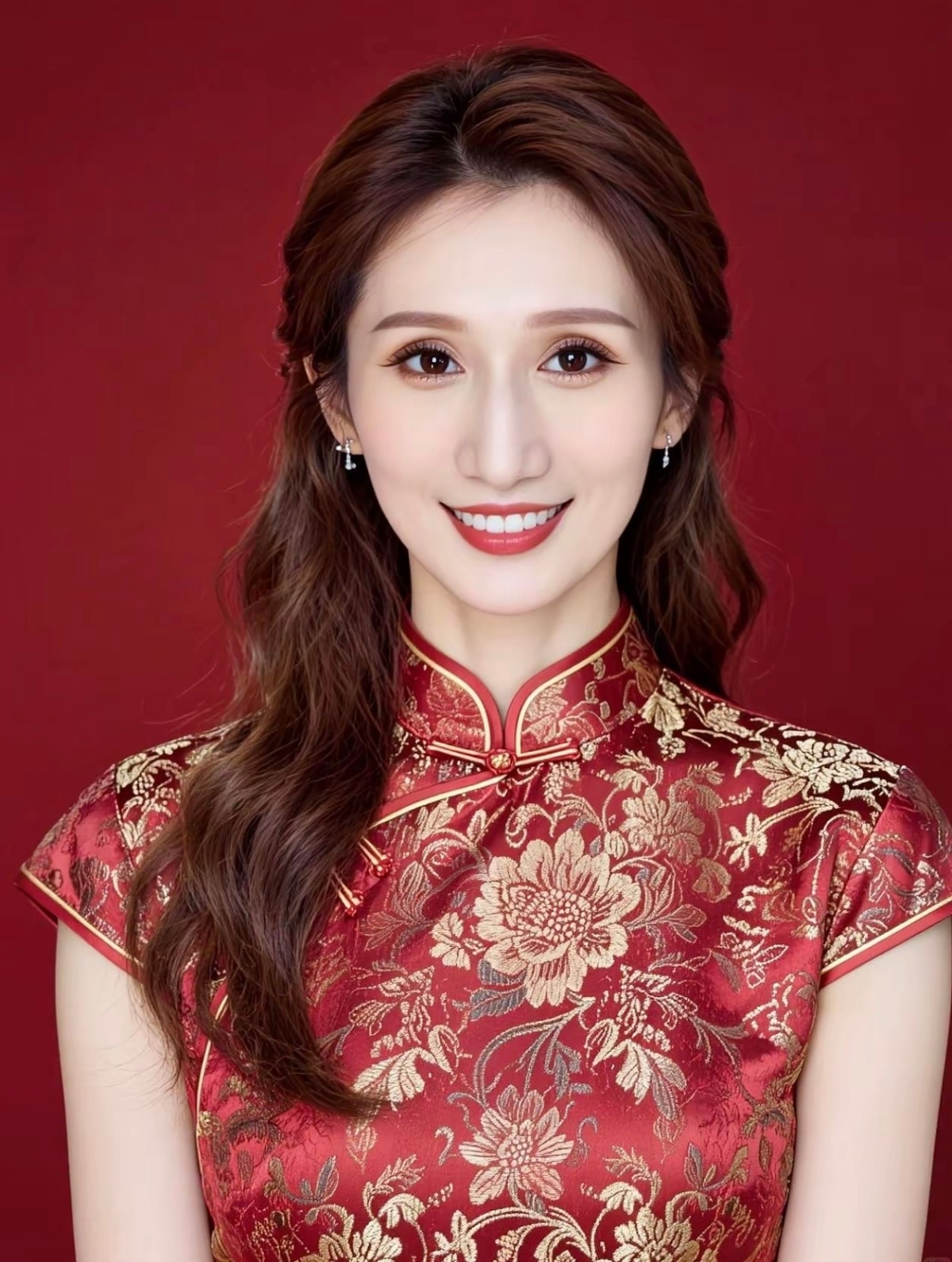 朋友发的未婚妻照片，有点眼熟呢
