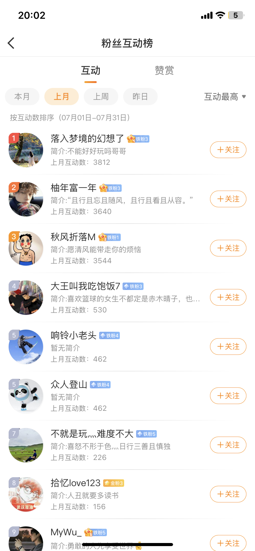 八月份赠礼 回馈大家的喜欢，每个月排名第一名的，额外赠送博主准备的球鞋一双，尺码