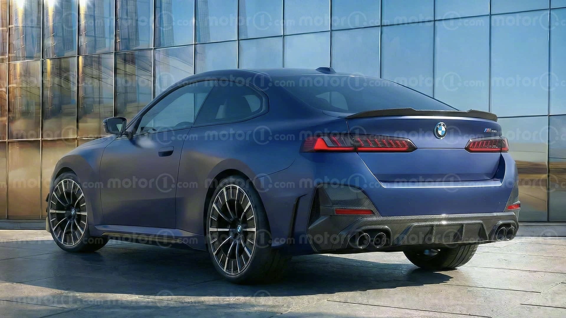 全新宝马4系渲染图。感觉如何？ 