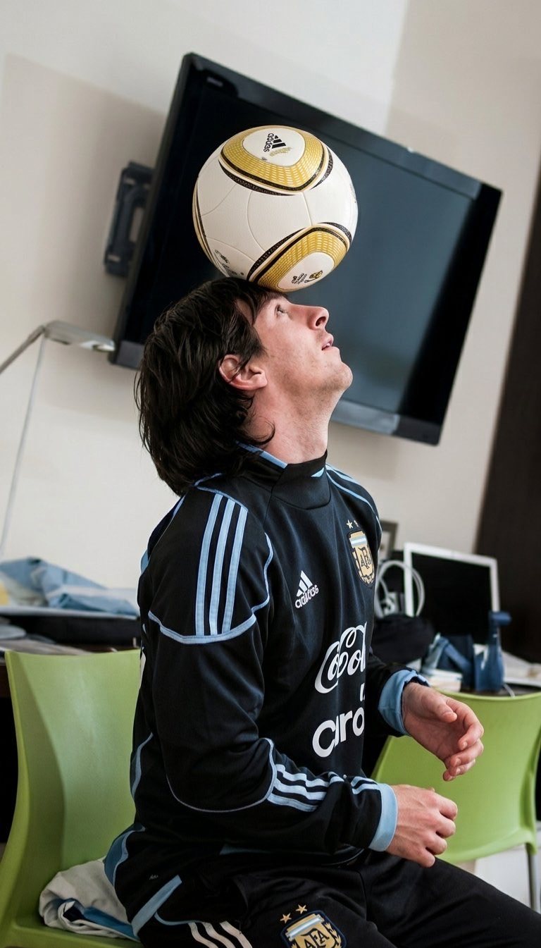 南非世界杯和马克西颠球照片⚽梅西[超话] ​​​