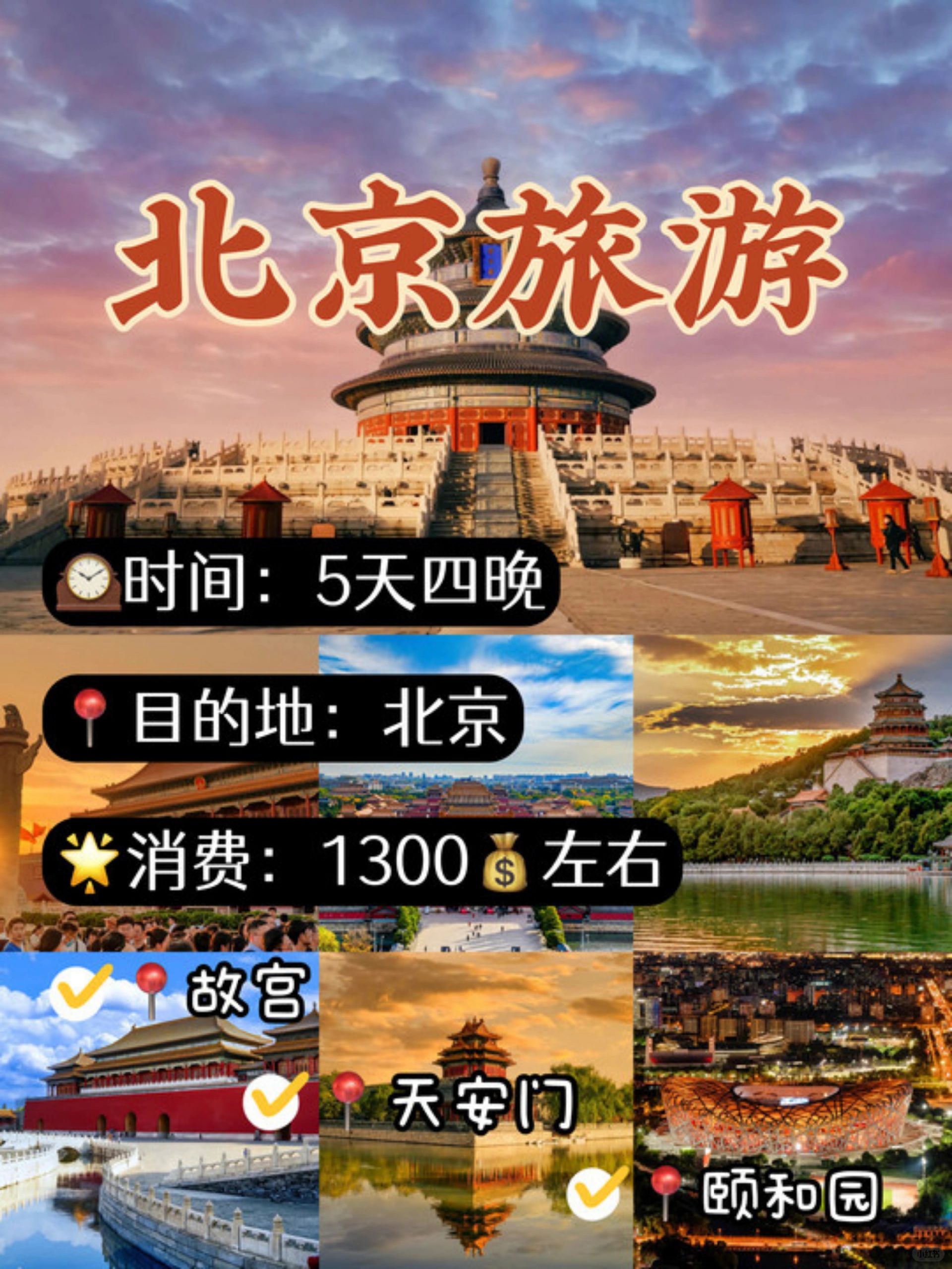 寒假来北京这样玩✨北京旅游避雷攻略