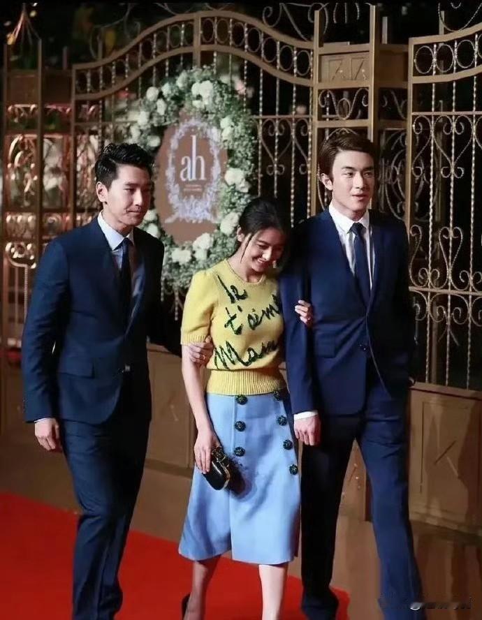 只要林更新不尴尬，尴尬的就是赵又廷……