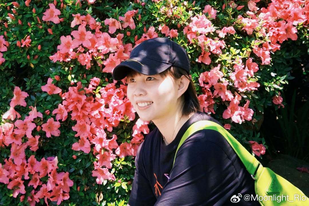 朱雨玲：满天 彩带 相遇 愉快🌸🌸🌸bgm🎵曾沛慈《抢先看》（是Pets
