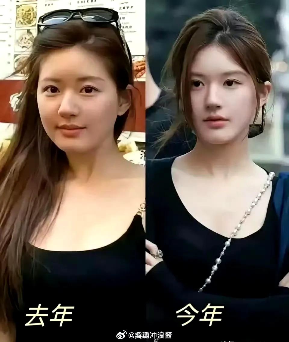 还是太瘦了，赵露思161cm，体重却80斤左右。。。风一吹就倒了 ​​​赵露思美