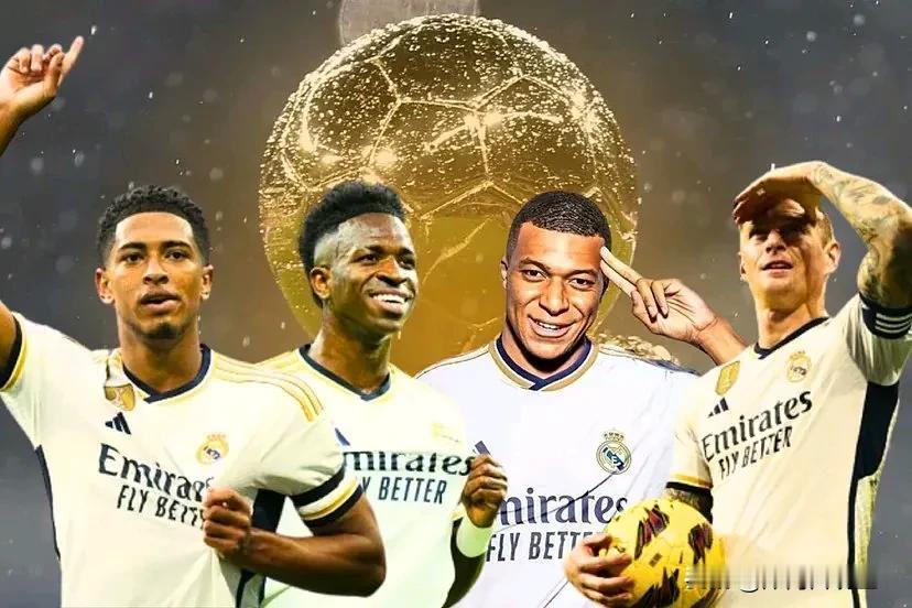 GOAL：金球奖最新实力排名！

1、贝林厄姆
2、威尼修斯
3、姆巴佩
4、罗