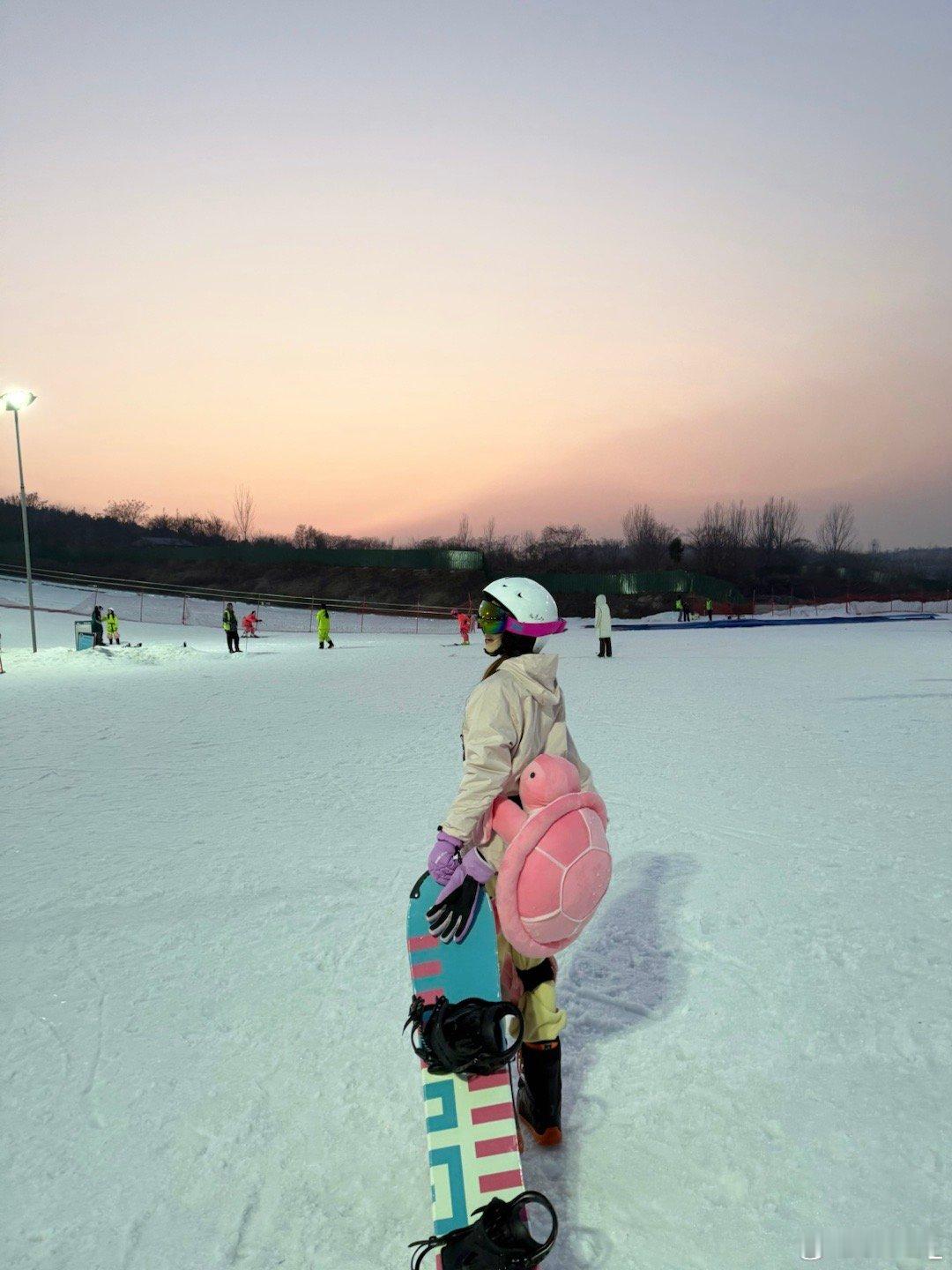 满脑子的踩滑踩滑🏂🎿  