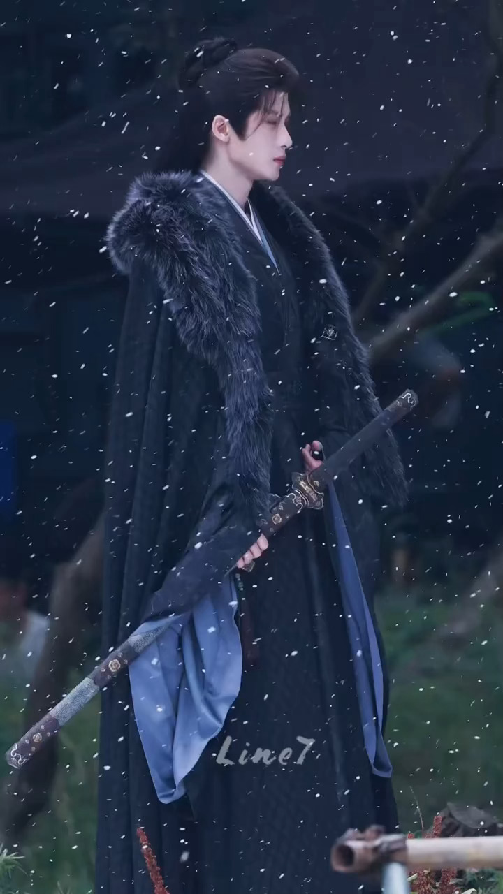雪景是檀健次的统治区🤲🏻 