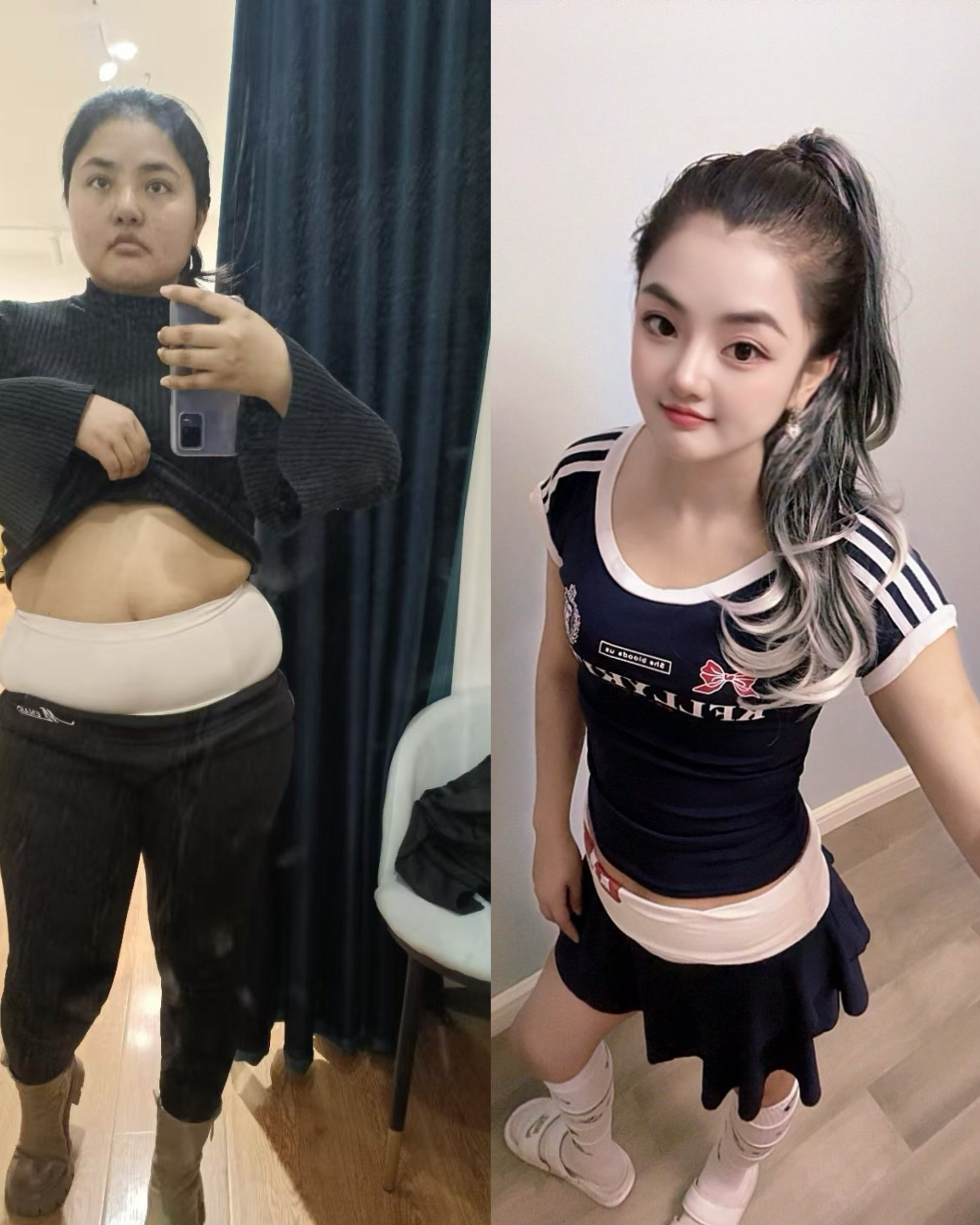 胖的时候会受到不友好的对待，但不代表自己不可以瘦下来，瘦下来以后，觉得不过如此，