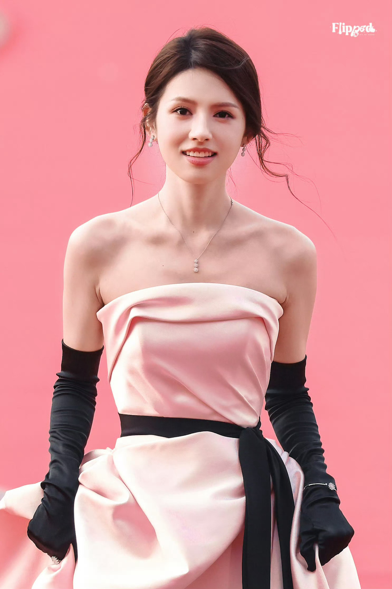 鹤男文荣奖红毯 ​​​