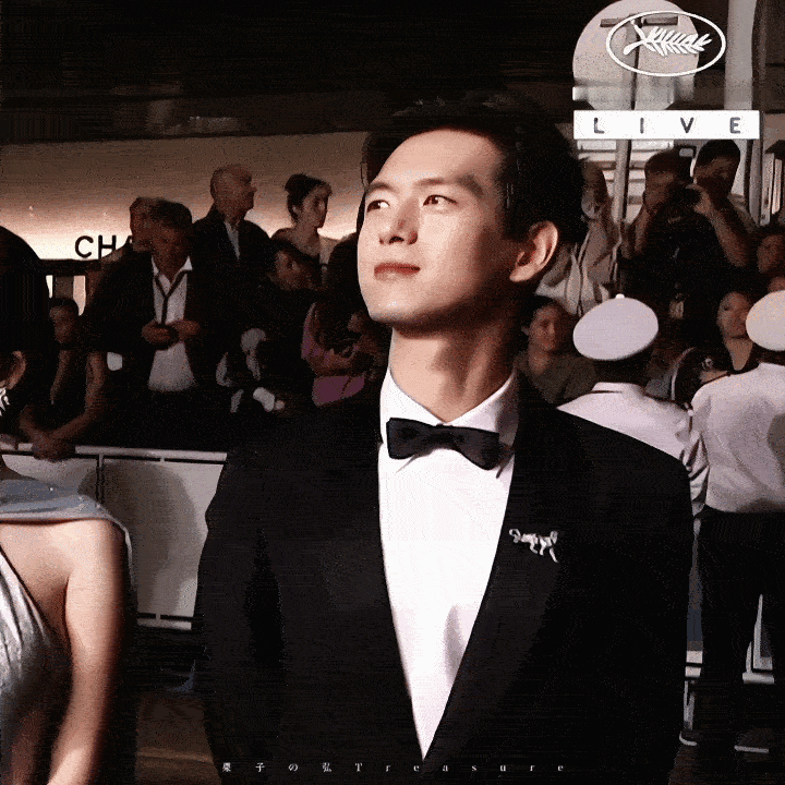 演员#李现# ，请记住这样的时刻！这次戛纳期间，看到了诸多关于李现的新闻报道。或