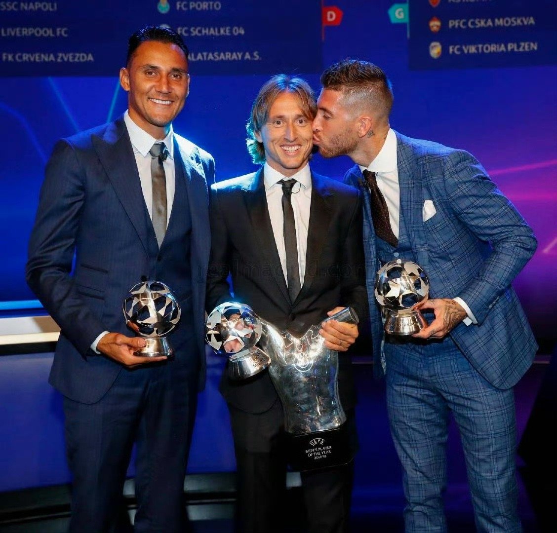 当这些照片，都成为了皇马旧将故事[失望]皇马旧将故事halamadrid ​​​