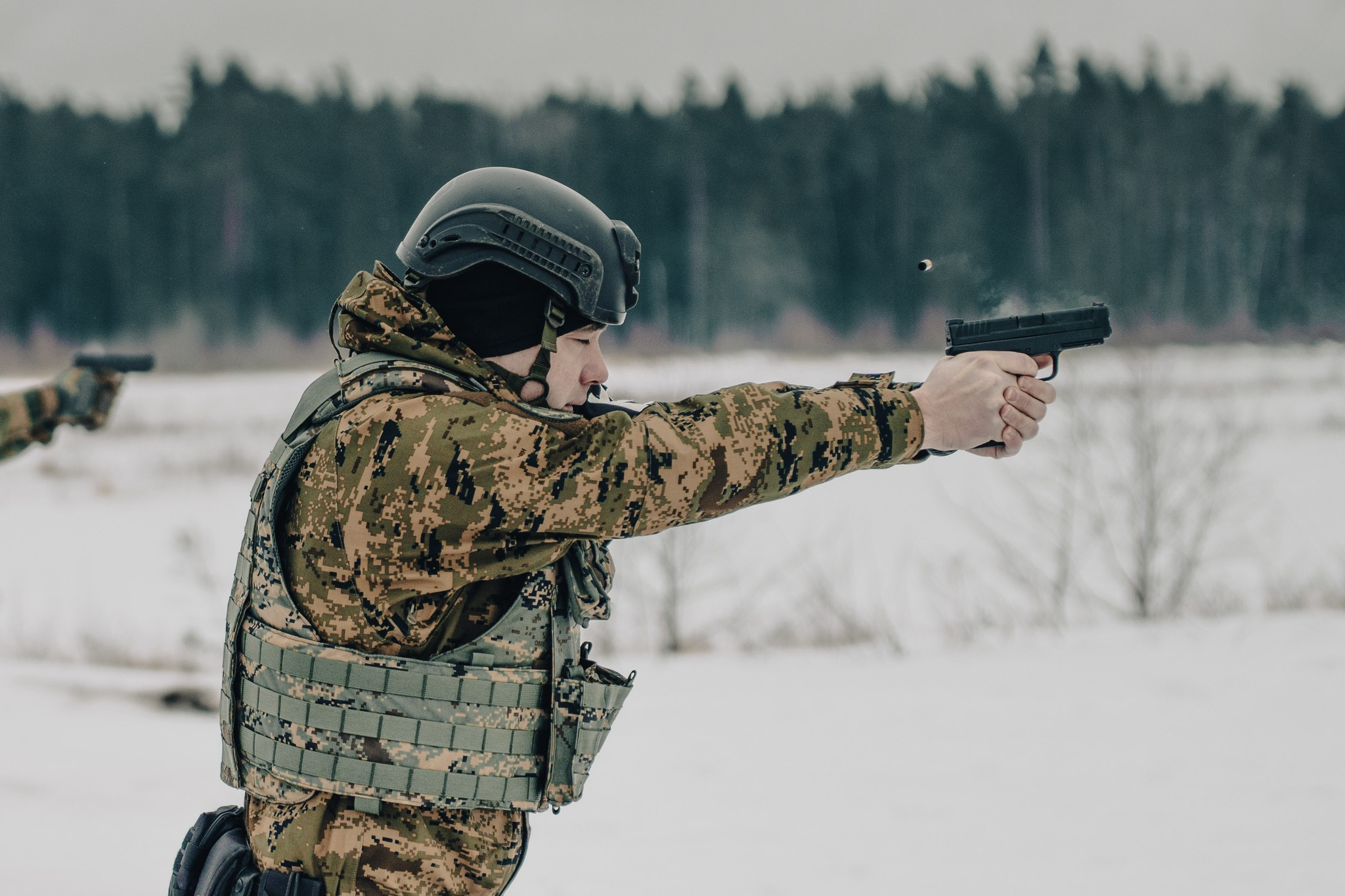 克罗地亚第45装甲旅轻武器射击训练烽火问鼎计划