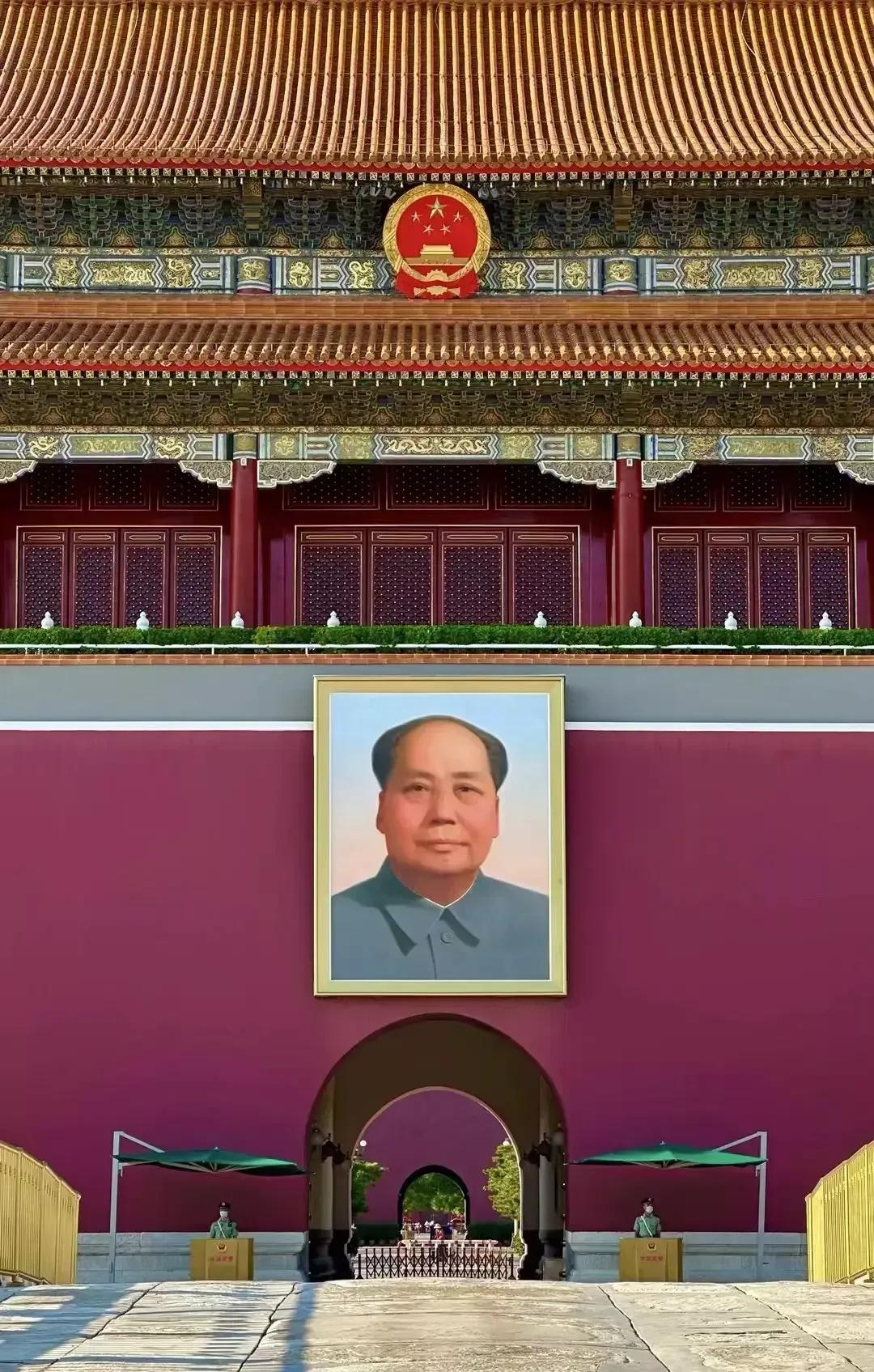 纪念毛主席诞辰130周年讲话，把毛主席另外的三大功绩都加上了！

一、他是中国社