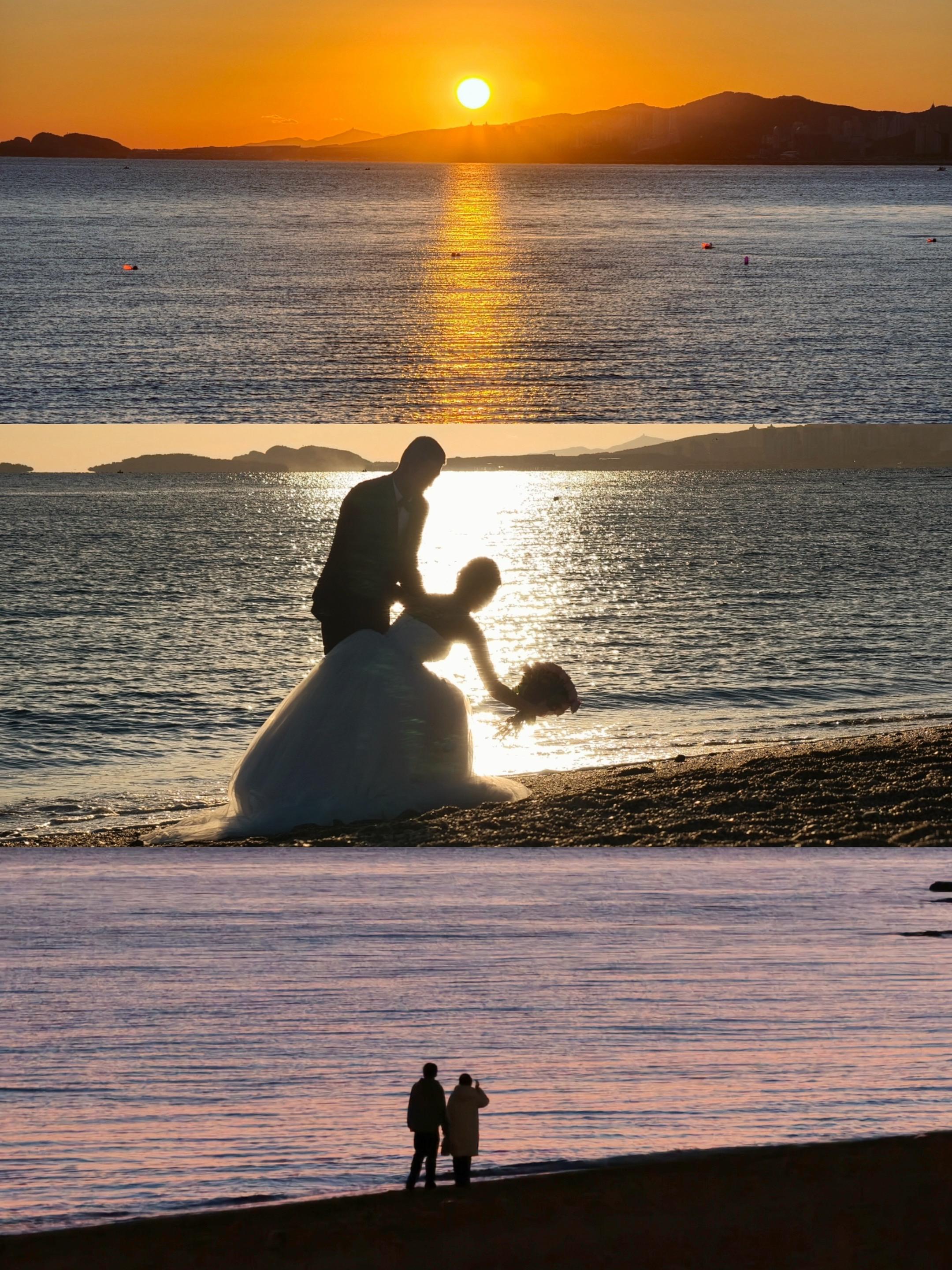 国内还有比大连更适合看海的城市吗？淡季的大连非常舒服，没有人挤人，每个...