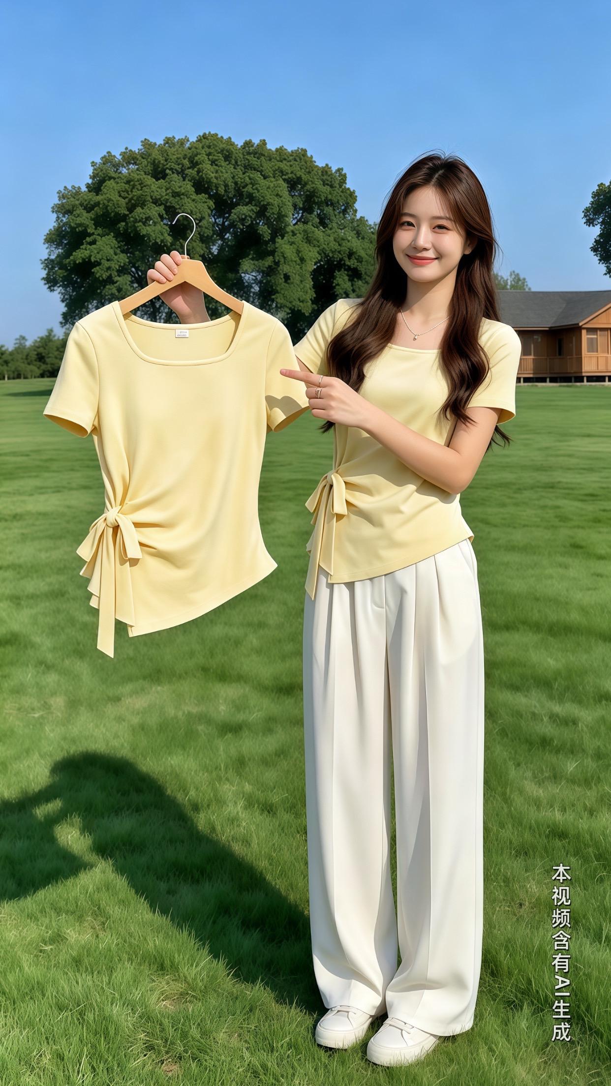 微胖女生显瘦穿搭 春夏出游不露腿穿搭测评 小个子的美女感漂亮上衣合集 ...