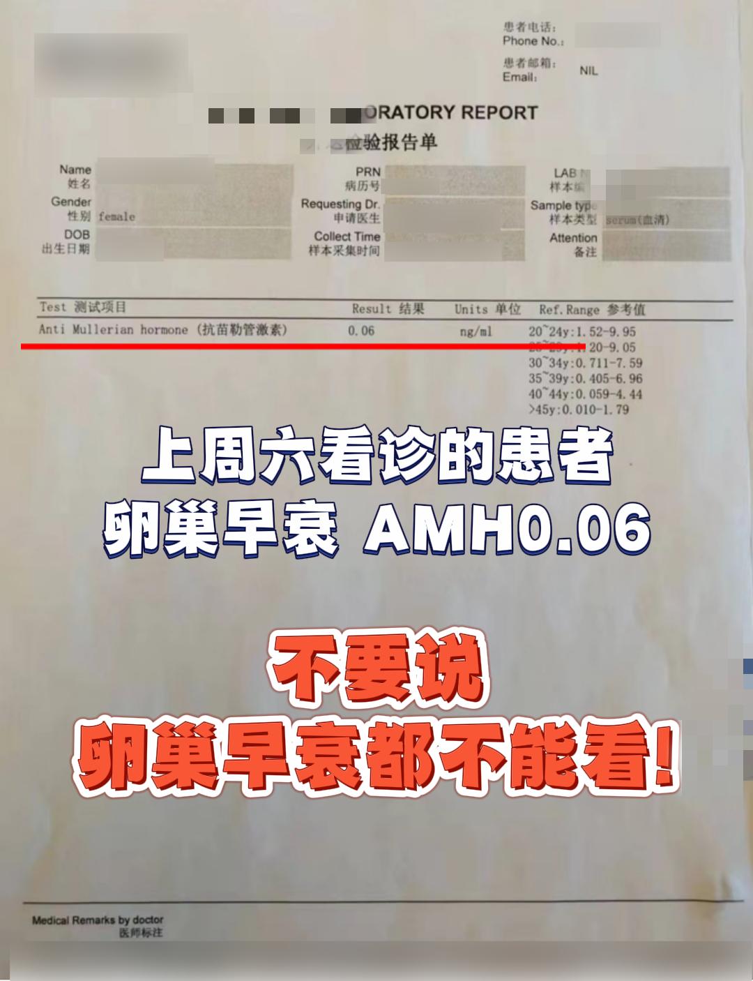 做了一辈子医生，给大家说句心里话！如果你是卵巢早衰患者，你一定要有积极...
