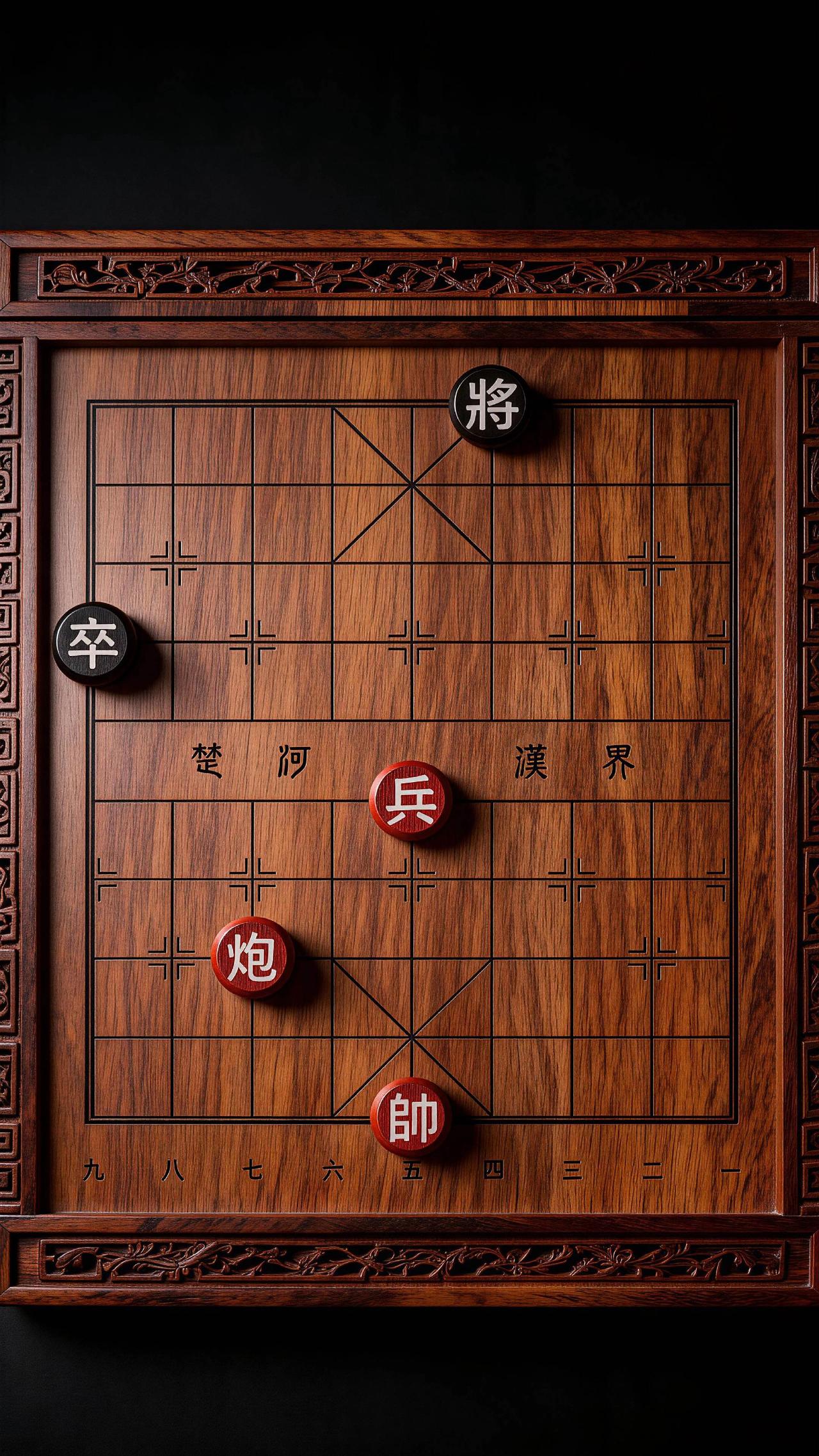 此棋和了？象棋残局