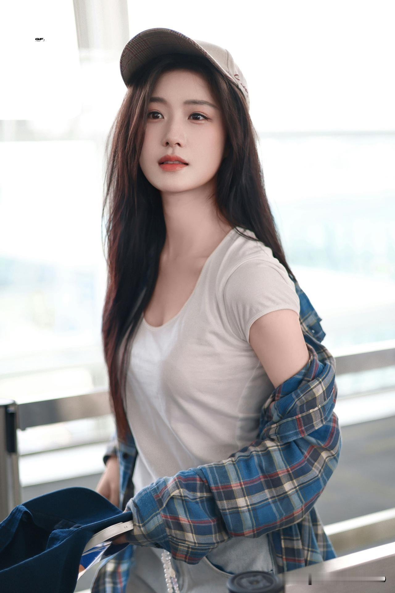 陈意函随拍，这也太美了
