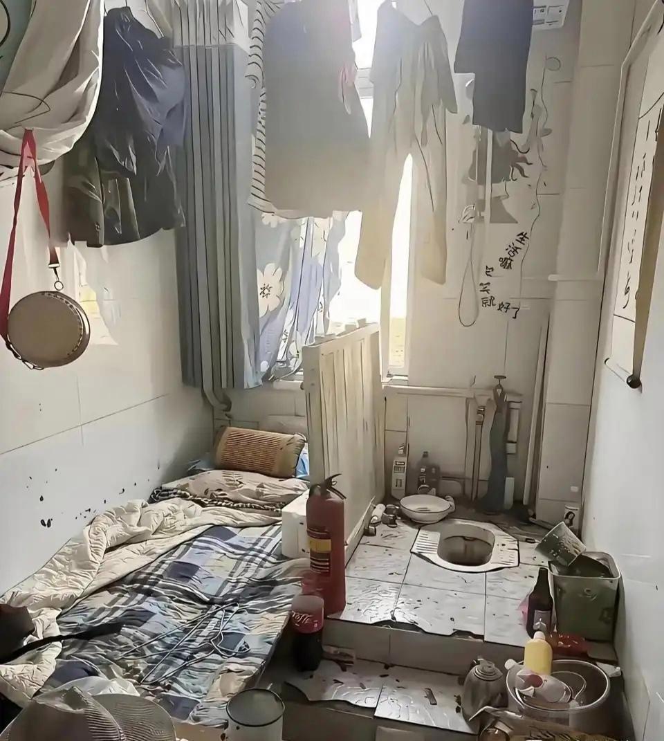 在上海160元一个月的房费是这样的[呲牙]