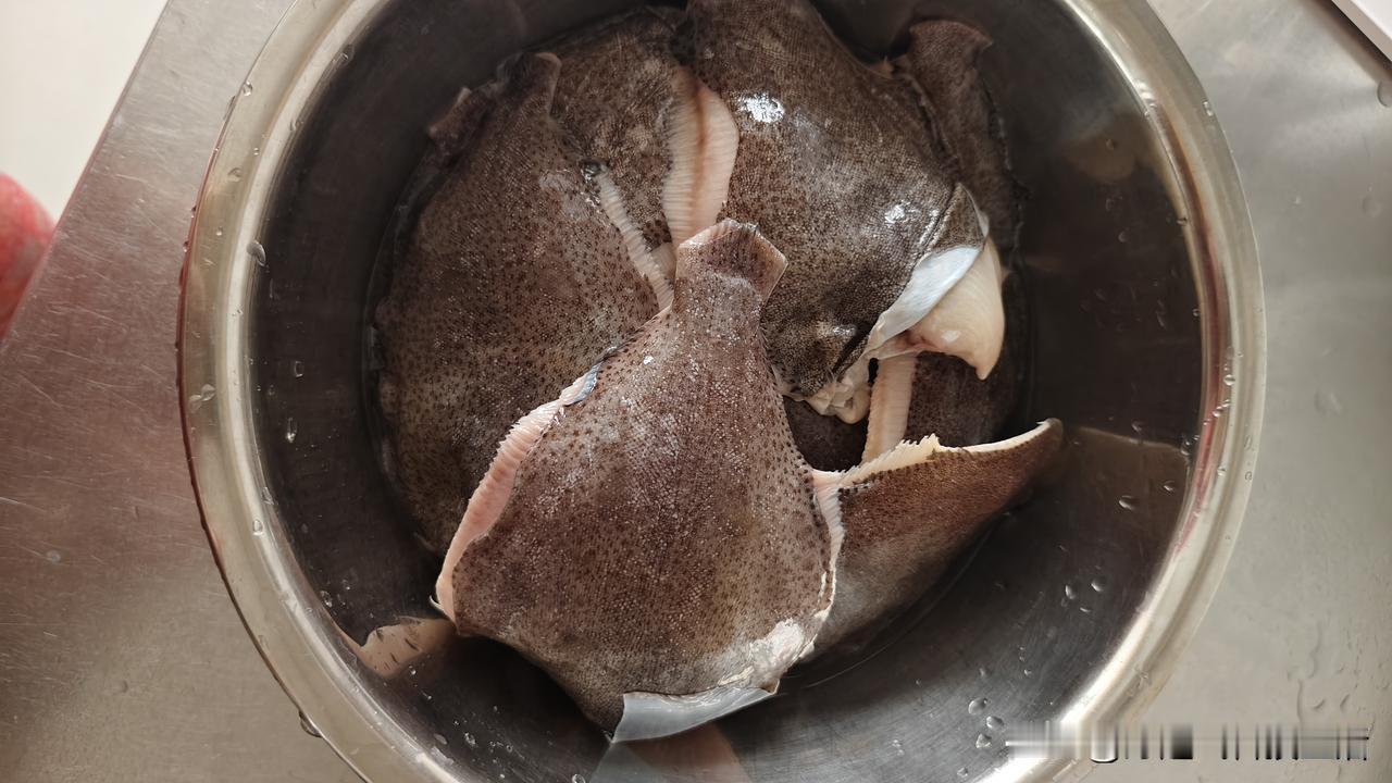 我今天去海泊河早市买了鼓眼鱼，觉着还挺不错的，虽然是冻的，但是现在封海期间能吃到