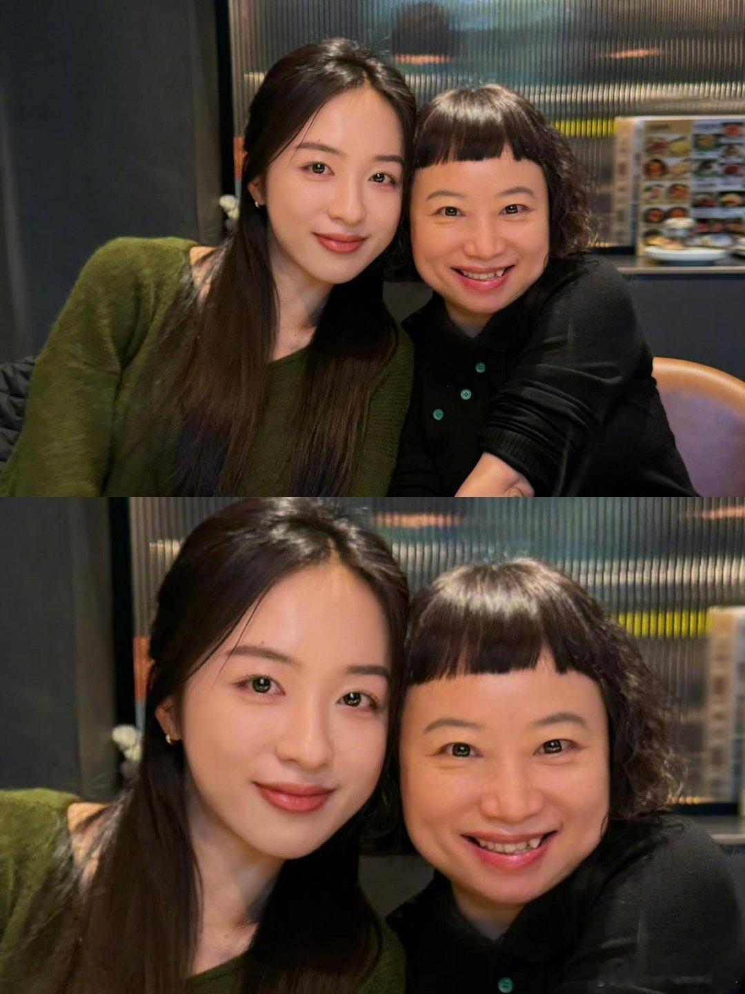 #心动的信号[超话]# 我去，翁青雅现实中长这样？！青雅现实中美绝了啊！好有气质