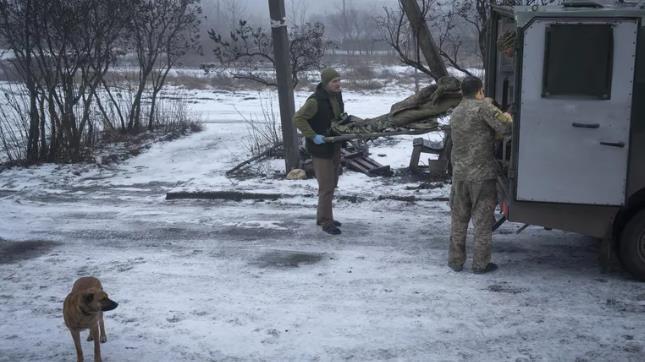 乌军旅长致使乌克兰领土防卫部队第116旅一名女性军人心脏病发作去世
     乌