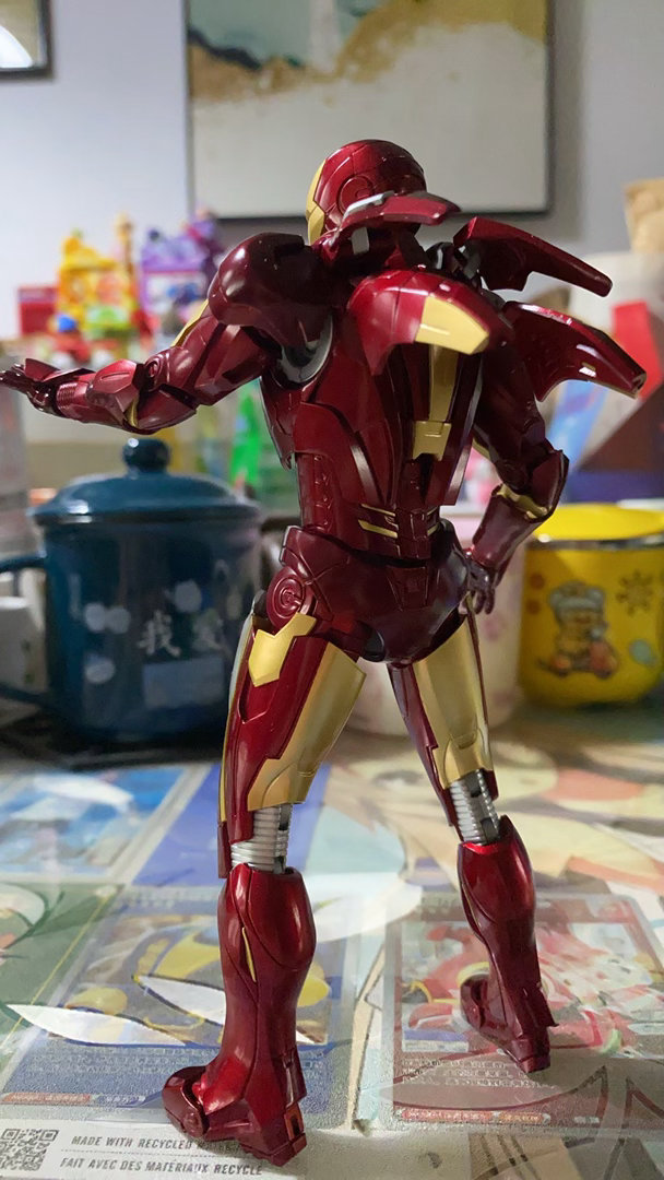 第一次玩呢款拼裝嘅Iron Man，性價比（個人意見）相當高👍 特別要讚一下個