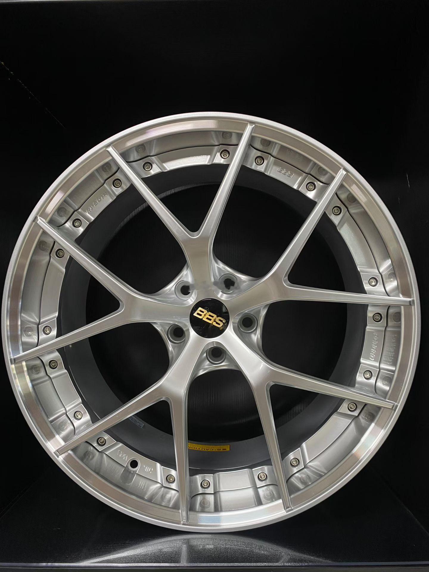 🇯🇵bbs ris ds银色 5x112 20x8.5 et22 20x10