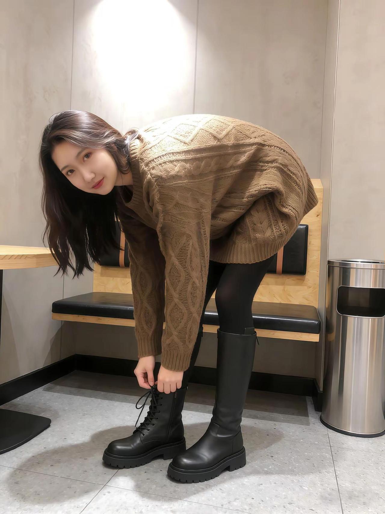 穿搭 大长腿 厚黑美学